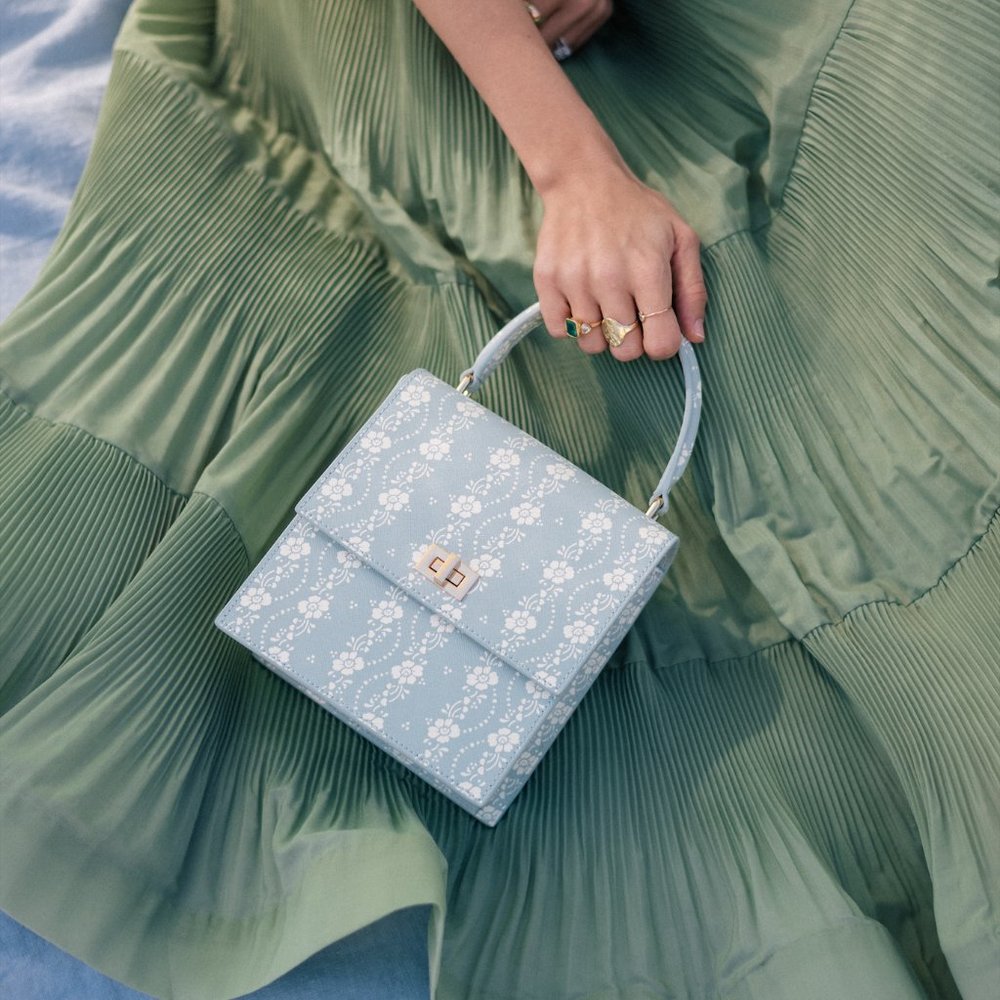 *SOLD* Neely & Chloe x Julia Berolzheimer Mini Lady Bag